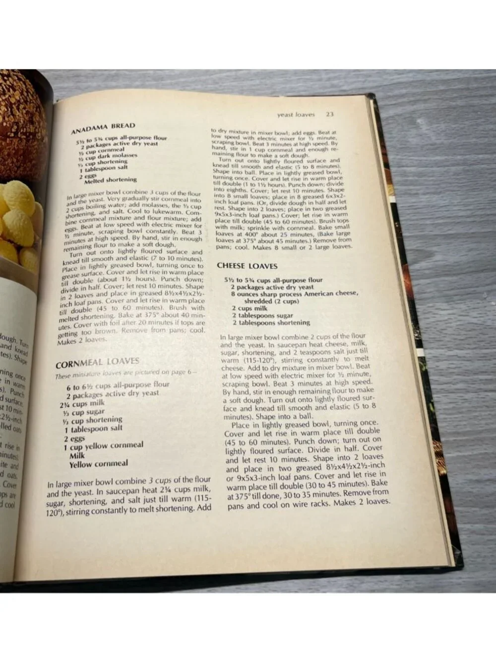 Better Homes and Gardens Cookbook Collection 1970s Hardcover Vintage Recipes